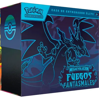 Immagine prodotto di Bandai Top Trainer Box Gioco di carte collezionabili Pokémon novembre 2025 Blu Bambini Blu Taglia unica