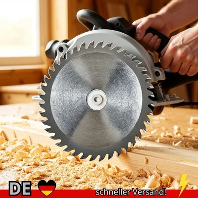 Produktbild von Kreissägeblatt 125mm 5 Zoll Holz Schneidscheibe