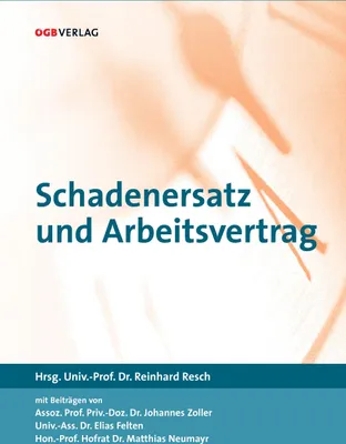 Produktbild von Schadenersatz und Arbeitsvertrag