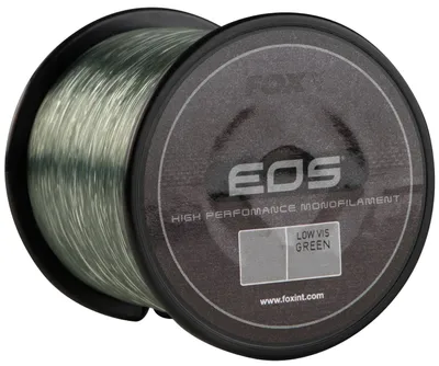 Produktbild von Fox EOS Carp Mono Schnur 0,38mm 9,07kg - 850m monofile Karpfenschnur