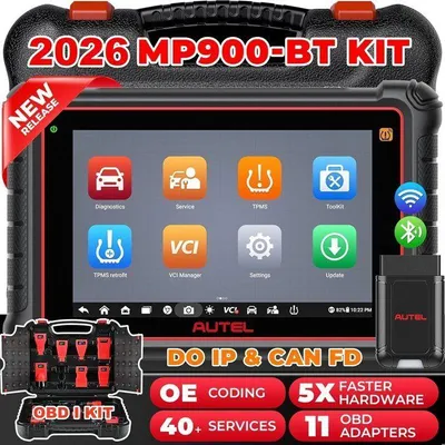Productafbeelding van AUTEL OBD2 diagnoseapparaat voor auto MP808S bidirectioneel