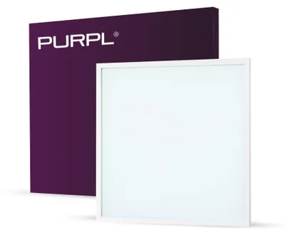 Productafbeelding van LED-paneel | 62x62 | koud wit, 6000K | 33W | 100 lm/W / 3300 lm | UGR < 22