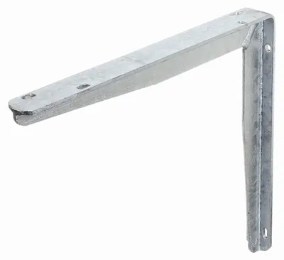 Produktbild von Alberts Konsole aus T-Profil | wahlweise in verschiedenen Ausführungen | für extreme Beanspruchung und Belastung | feuerverzinkt | Höhe 250 mm | Tiefe 300 mm | 2er Set