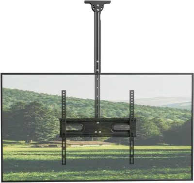 Image de Support mural pour télévision, compatible avec les téléviseurs de 26 à 65 pouces, supportant jusqu'à 45 kg, avec une compatibilité VESA maximale de 400x400 mm