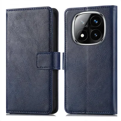 Image de imoshion Bibliothèque Luxe pour le Xiaomi Poco X7 - Bleu foncé
