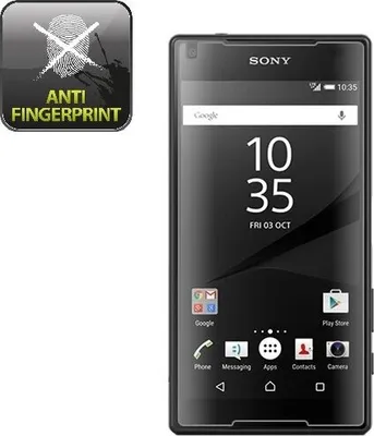 Produktbild von 6x Displayschutzfoie für Sony Xperia Z5 Compact ANTI-REFLEX Displayfolie MATT