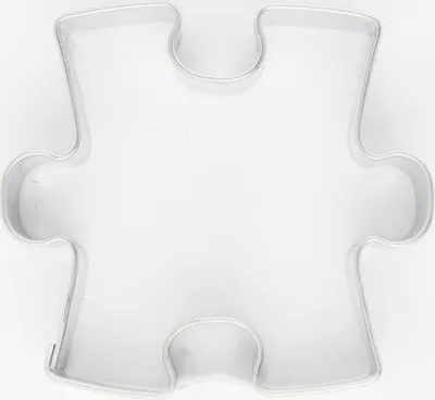 Produktbild von Keksausstecher Puzzlestück 4,5 cm