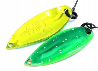Produktbild von FOREST MIU Spinner 1.4g #3 Blinker
