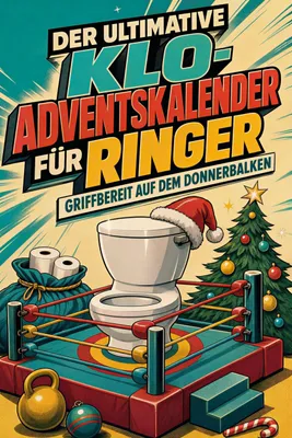 Produktbild von Der ultimative Klo-Adventskalender für Ringer