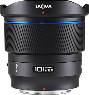 Produktbild von LAOWA 10mm f/2.8 Zero-D Vollformat-Objektiv, kompatibel mit SONY E
