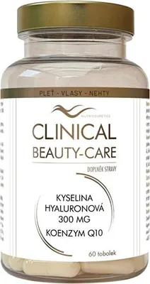 Zdjęcie produktu dla Beauty-Care kwas hialuronowy 300 mg + Q 10 60 kapsułek