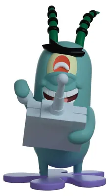 Zdjęcie produktu dla Figurka Planktona - Youtooz - SpongeBob