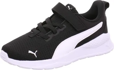 Produktbild von Puma Kinder Sneaker Anzarun Lite AC+ PS - 372009, Farbe:schwarz/weiß, Kinder Schuhe:34.5