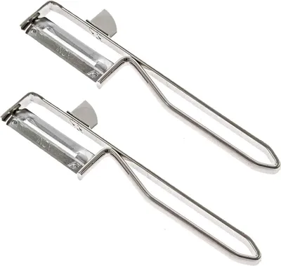 Produktbild von Sparschäler 2 x Gemüseschäler Pendelschäler Spargelschäler Kartoffelschäler