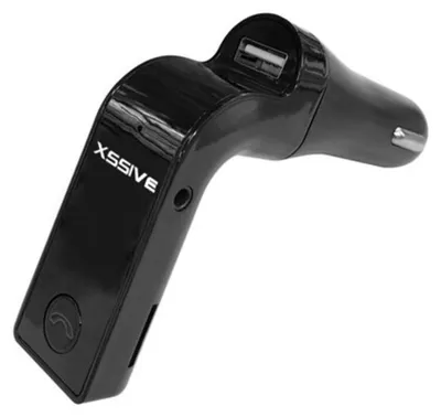 Produktbild von COFI SHGK Bluetooth FM Transmitter Auto Wireless Radio Adapter mit Mikrofon & 2 USB Aufladung, Universelles Ladegerät