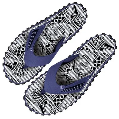 Produktbild von Beco Herren Outdoor-Flip-Flops | Blau - 44
