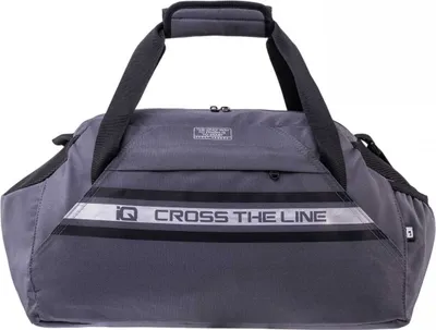 Produktbild von IQ - "Cross The Line Mazi" Reisetasche, 24l PP14476 (Einheitsgröße) (Schwarz/Graphit)