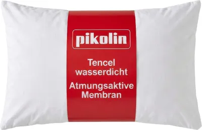 Zdjęcie produktu dla Poszewka na poduszkę wykonana z wyjątkowo miękkiego, wodoodpornego i oddychającego materiału Lyocell, zapinana na zamek błyskawiczny