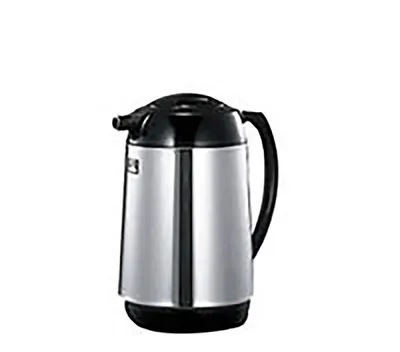 Produktbild von Zojirushi Thermoskanne - Glas Inneneinsatz Edelstahl - Doppelwandig 26,5 cm - 12 Stunden Warmhaltezeit - Kompatibel mit Kaffeefilter