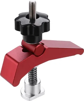 Produktbild von Aluminiumlegierung Schnellspanner Niederhalter T-Nut T-Schienensatz Holzbearbeitungswerkzeuge