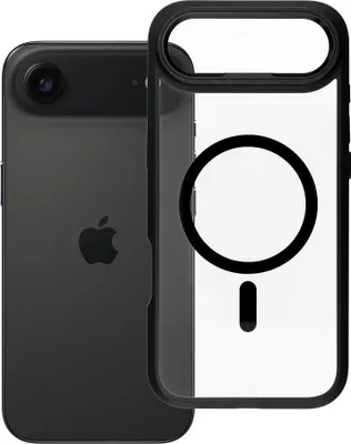 Image de Coque ROAR MAG BUMPER compatible MagSafe pour iPhone 17 Air noir