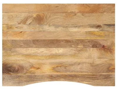 Productafbeelding van Massief Mangohouten Bureaublad 110 x 80 cm