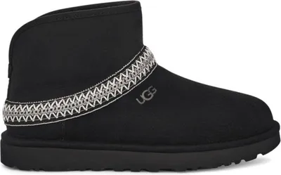 Produktbild von Ugg Schwarz Mini Crescent Stiefel - 37