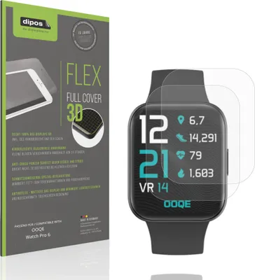 Obrázek produktu pro 2x dipos FlexAR OOQE Watch Pro 6