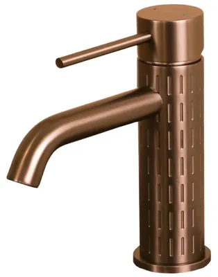 Image de Architek mitigeur lavabo bas cuivre brossé Essebagno