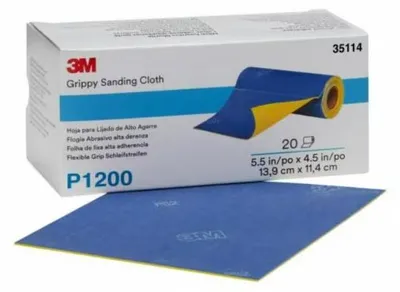 Produktbild von 3M Schleifpapier 35114 139mm 114mm