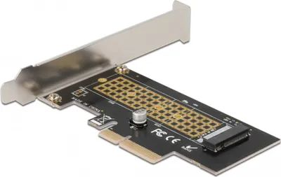 Zdjęcie produktu dla DELOCK PCI Express x4 Karte zu 1xintern NVMe M.2 Key M 80 mm