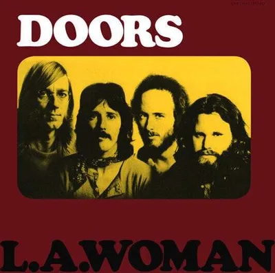 Zdjęcie produktu dla The Doors - L.A. Woman (Reissue) (Remastered) (180 g) (2 LP)