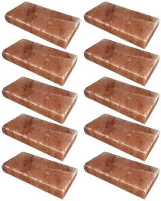 Productafbeelding van Zouttegels 20 x 10 x 2 cm van Hoge Kwaliteit (10 Stuks)