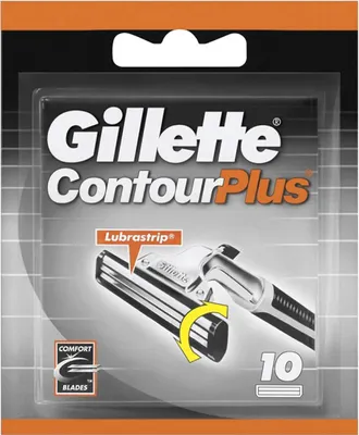 Obrázek produktu pro Gillette Contour Plus System Břity 10s