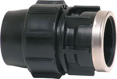 Zdjęcie produktu dla Złączka z gwintem wewnętrznym, polipropylen, 32 mm x 1