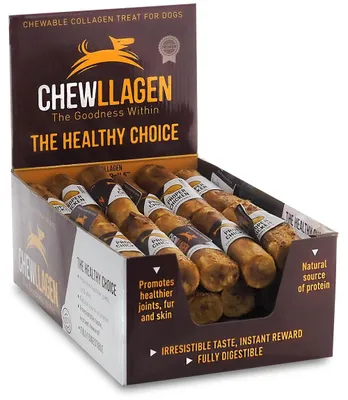 Productafbeelding van Hondensnacks Chewllagen, kip, 40 stuks