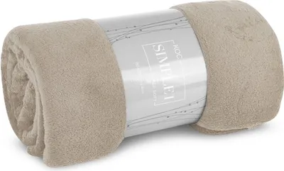 Obrázok produktu pre Prehoz na posteľ z mikrovlákna 150x200 Simple beige Eurofirany