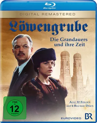 Produktbild von Löwengrube - Die Grandauers und Ihre Zeit