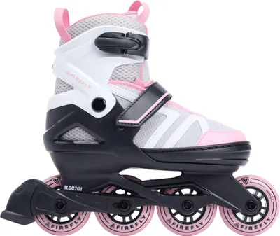 Image de Firefly Ki. - Rollers en ligne ILS II C76 J BLANC/ORANGE FONCÉ/BLEU BLANC/ORANGE FONCÉ/BLEU 30