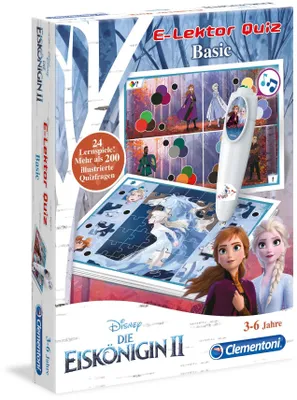 Produktbild von Disney Frozen 2 / Die Eiskönigin 2 - E-Lektor Quiz Basic