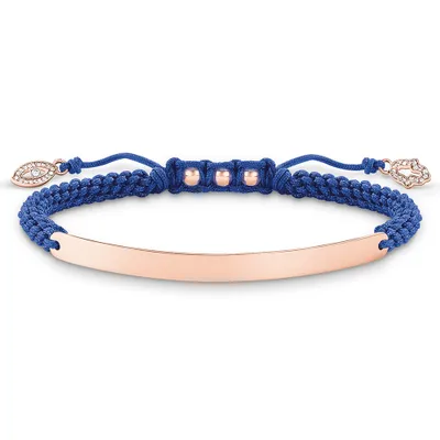 Produktbild von LBA0068-898-1 Love Bridge Armband syn. Spinell rosèvergoldet LBA0068-898-1 Thomas Sabo