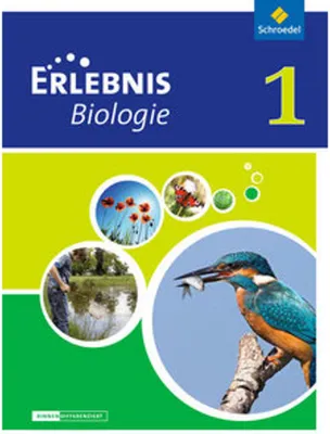 Obrázok produktu pre Erlebnis Biologie 1. Schulbuch. Differenzierende Ausgabe. Niedersachsen