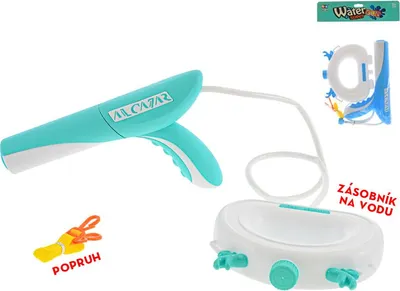 Obrázek produktu pro Vodní puška 29cm se zásobníkem na vodu
