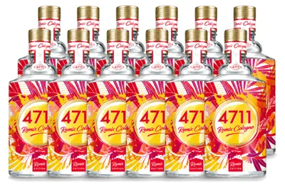 Produktbild von 12 x 4711 Remix Cologne Eau de Cologne Spray - Grapefruit - 100 ml - Vorteilspackung - 12 Stücke