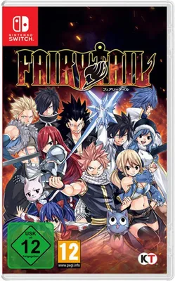 Produktbild von FAIRY TAIL Switch mit