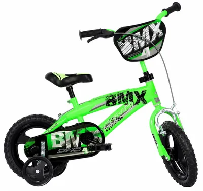 Produktbild von Kinderfahrrad Dino Fahrräder 12"