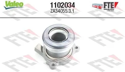 Produktbild von FTE 1102034 Ausrücklager Zentralausrücker für OPEL ASTRA J Kupplung