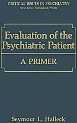 Obrázek produktu pro Evaluation of the Psychiatric Patient
