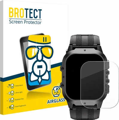 Produktbild von BROTECT Schutzglas für Oukitel BT20 1.96" Schutzfolie Panzer Folie Glas Display Schutz klar