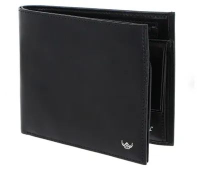 Image de Golden Head porte-monnaie Colorado RFID Billfold Coin Wallet Black noir